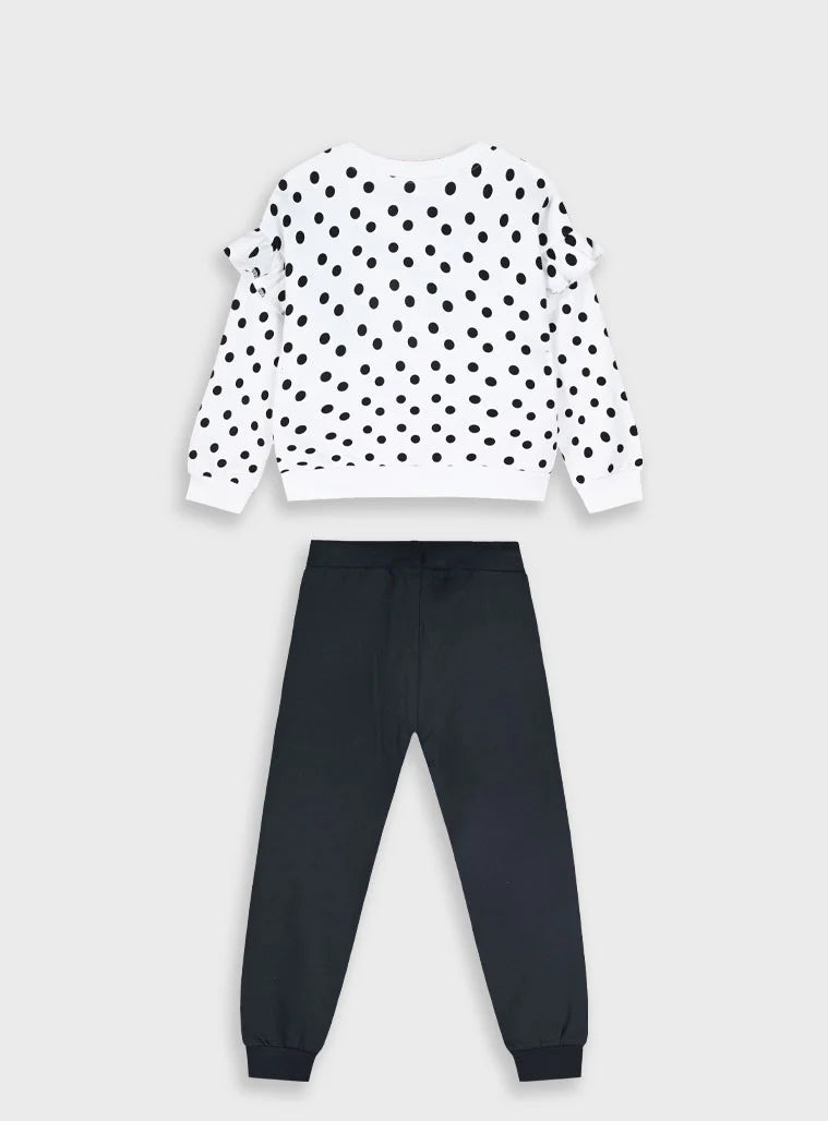 ENERGIERS SET PRINTED TRACKSUIT