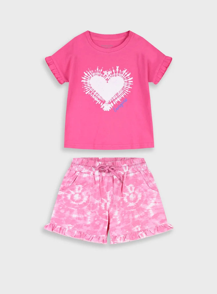 ENERGIERS KIDS SET T SHIRT & SHORT