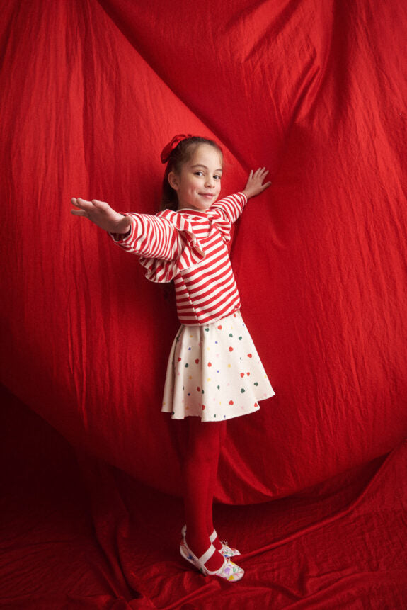 TWO IN A CASTLE A JUMPSUIT AND ALLOVER SKIRT