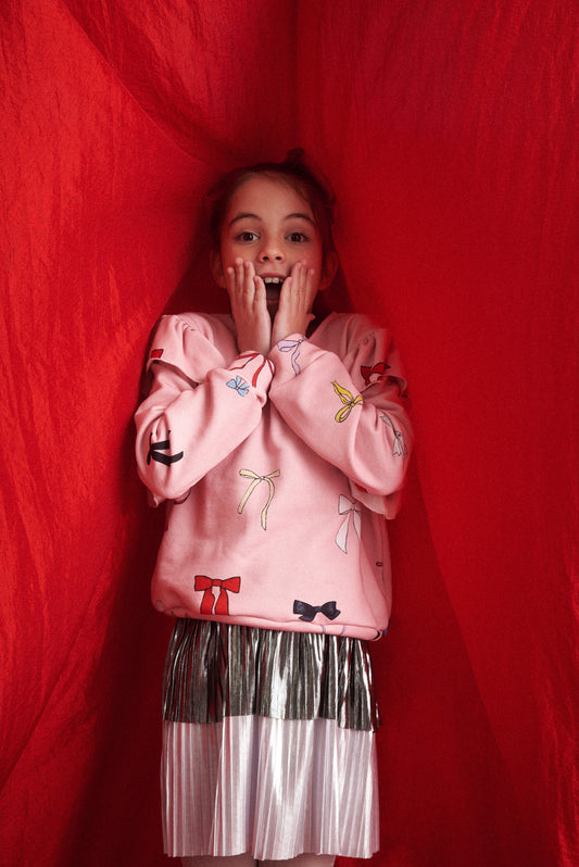 TWO IN A CASTLE BOWLAND FRILLS SWEATER