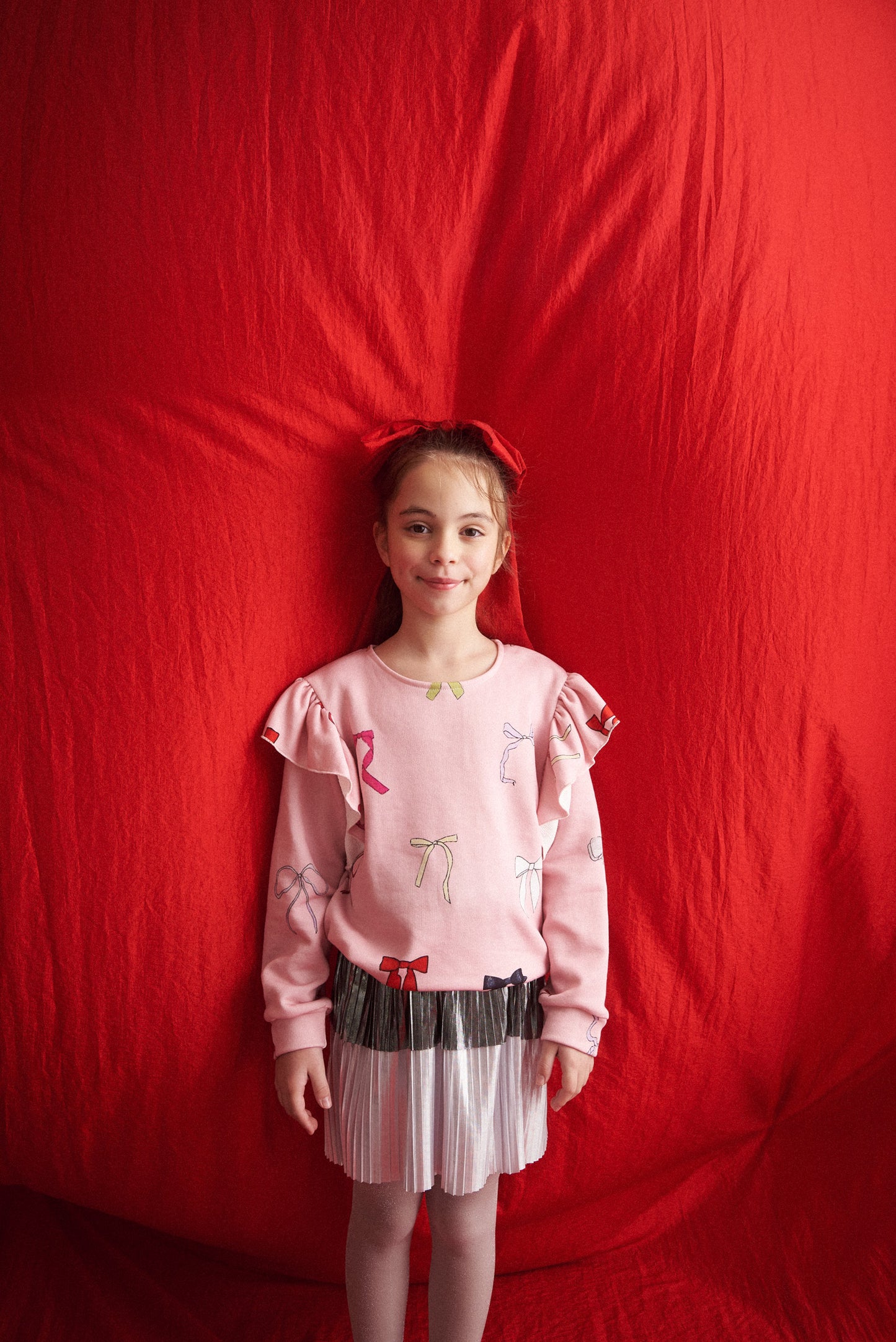 TWO IN A CASTLE BOWLAND FRILLS SWEATER