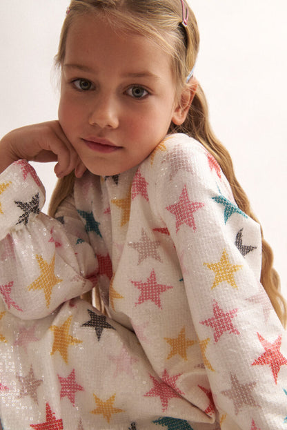 TWO IN A CASTLE DREAMSTARS SEQUIN DRESS