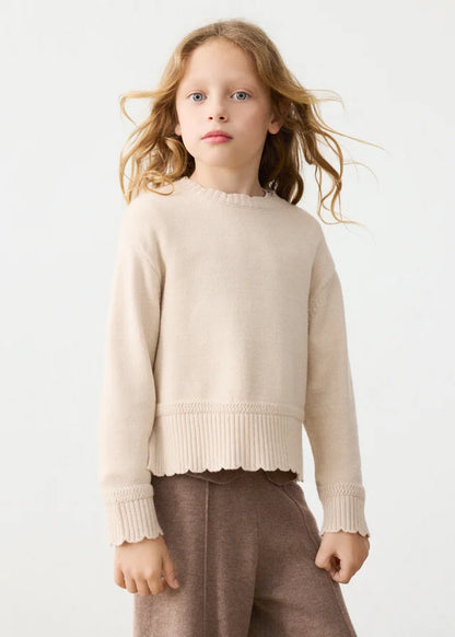 MAYORAL KNITTED SMOOTH SWEATER