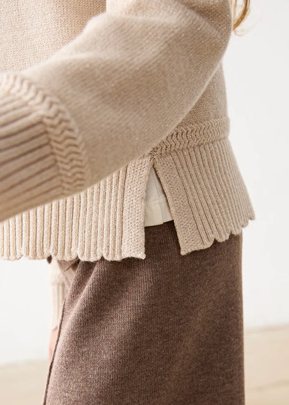 MAYORAL KNITTED SMOOTH SWEATER