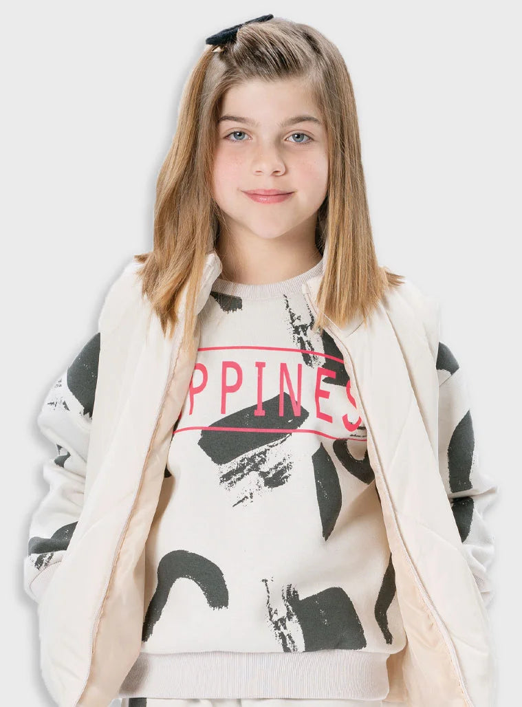 ENERGIERS GIRLS PADDED VEST