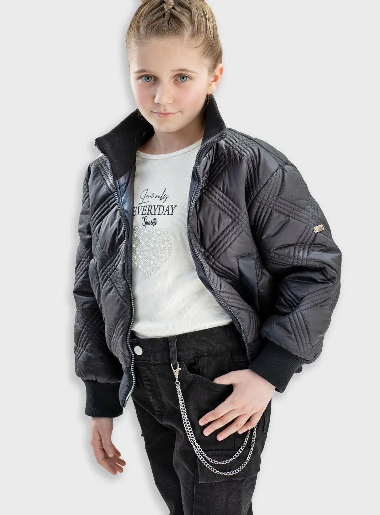 ENERGIERS CARGO JEAN WITH CHAIN