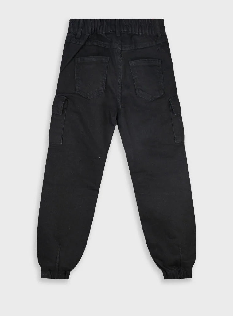 ENERGIERS CARGO JEAN WITH CHAIN