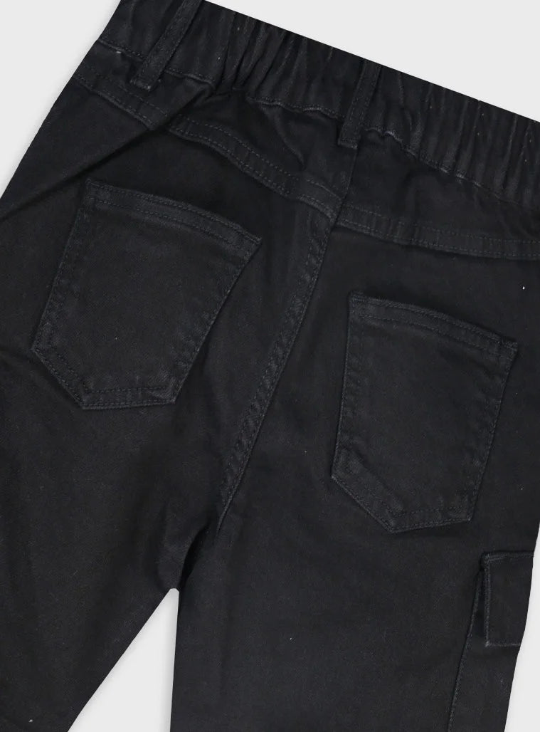 ENERGIERS CARGO JEAN WITH CHAIN