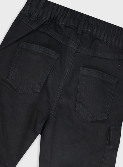 ENERGIERS CARGO JEAN WITH CHAIN