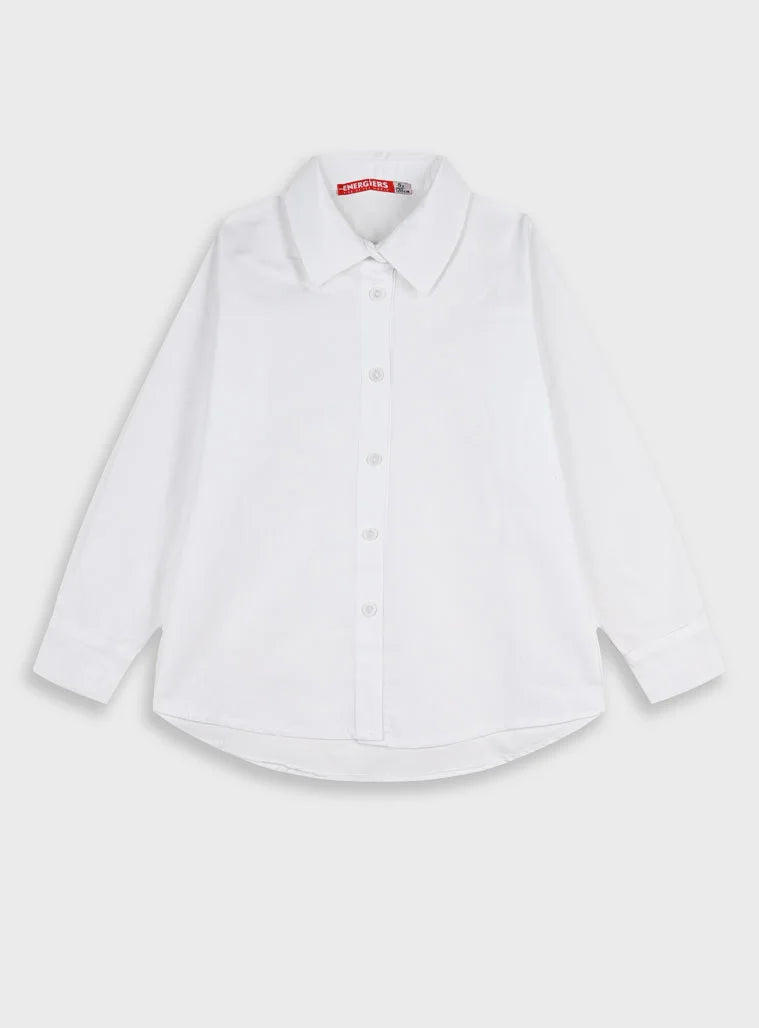 ENERGIERS GIRLS DRESS SHIRT