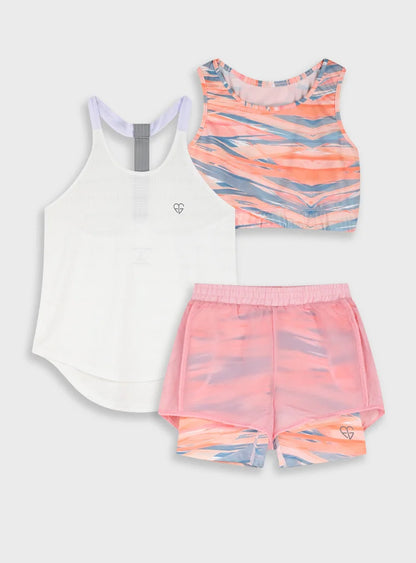 ENERGIERS KIDS TANK TOP 3 PIECES SET