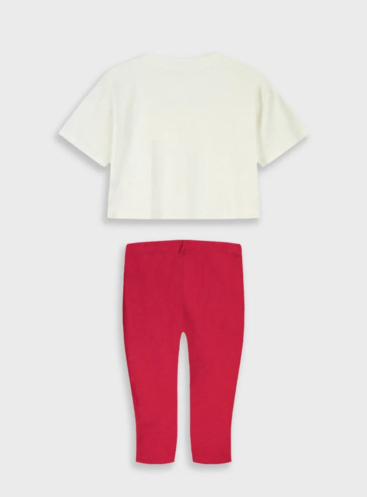 ENERGIERS KIDS SET OF T SHIRT & LEGGINS