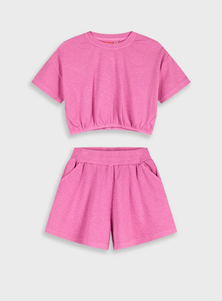 ENERGIERS SET TOP WITH SHORTS