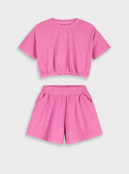 ENERGIERS SET TOP WITH SHORTS