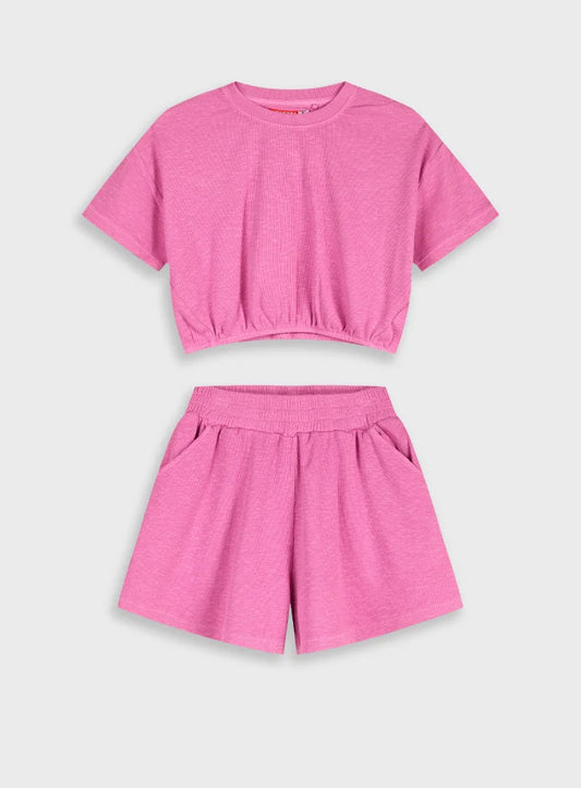 ENERGIERS SET TOP WITH SHORTS