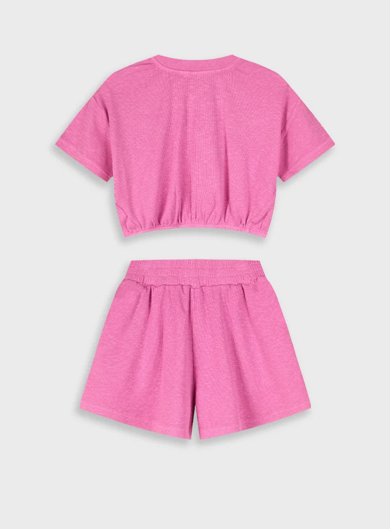 ENERGIERS SET TOP WITH SHORTS
