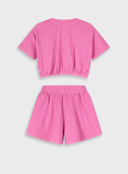 ENERGIERS SET TOP WITH SHORTS