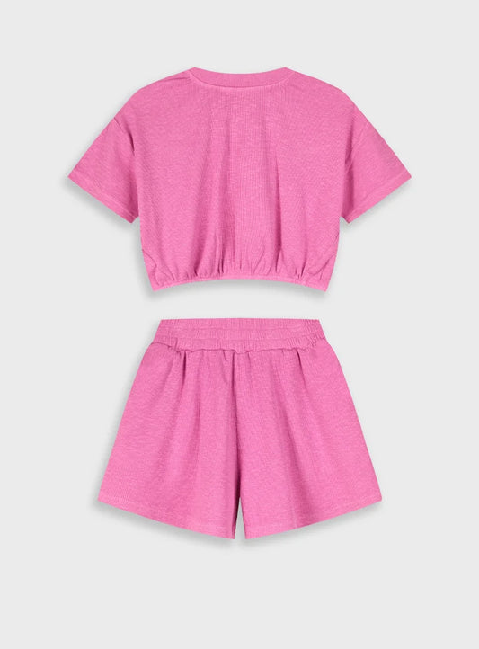 ENERGIERS SET TOP WITH SHORTS
