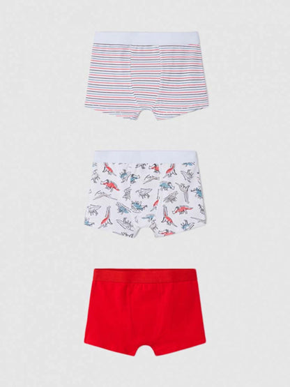 MAYORAL SET 3 BOXER SHORTS