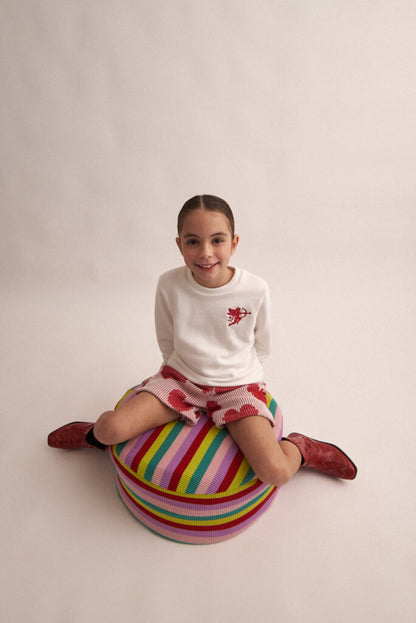 TWO IN A CASTLE GAME OF HEARTS SET