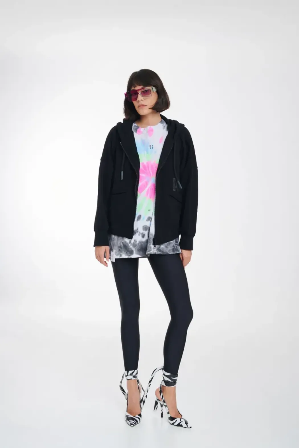 PCP JACQUELINE SHINY LEGGINGS