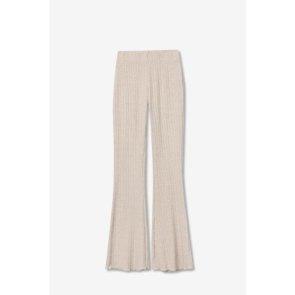 TIFFOSI FLARE RIBBED PANTS