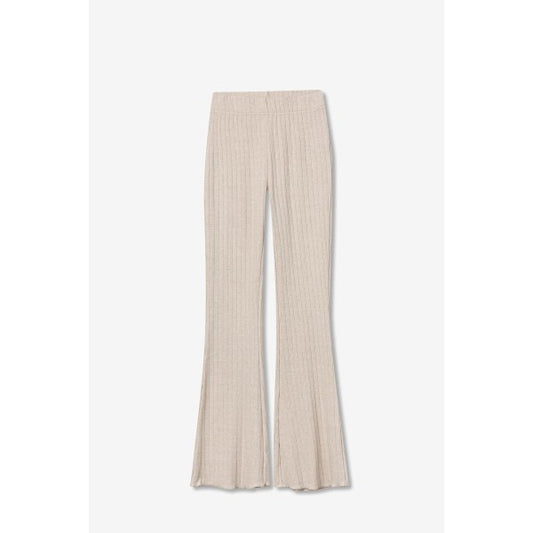 TIFFOSI FLARE RIBBED PANTS