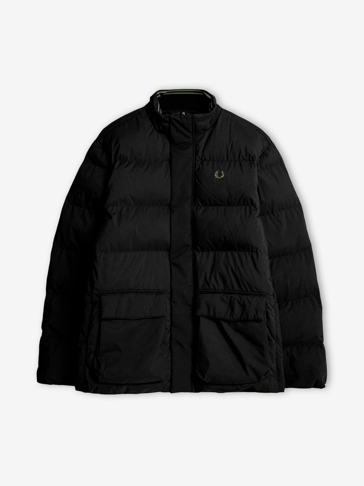 FRED PERRY PADDED POCKET DETAIL JACKET