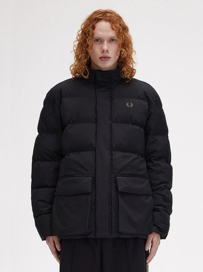 FRED PERRY PADDED POCKET DETAIL JACKET