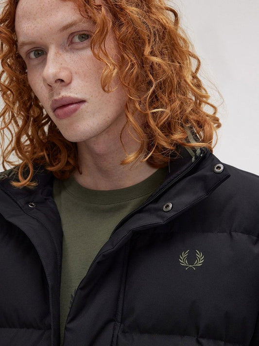 FRED PERRY PADDED POCKET DETAIL JACKET