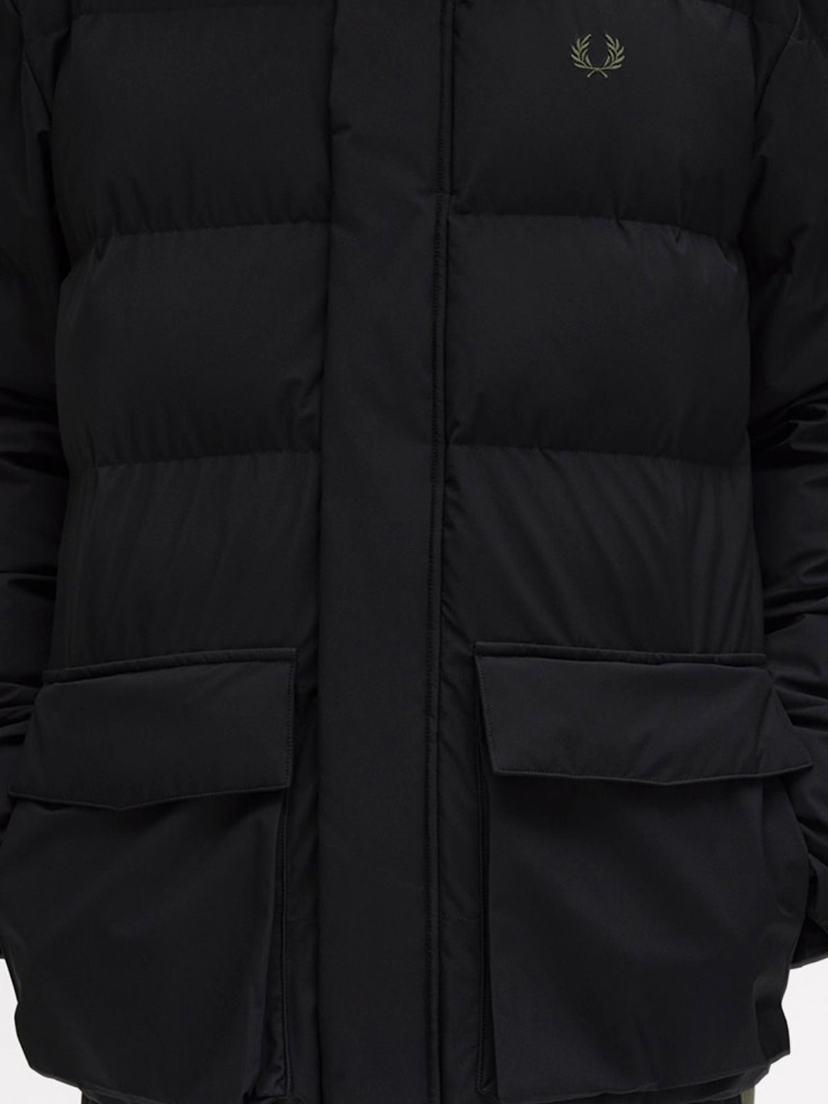FRED PERRY PADDED POCKET DETAIL JACKET