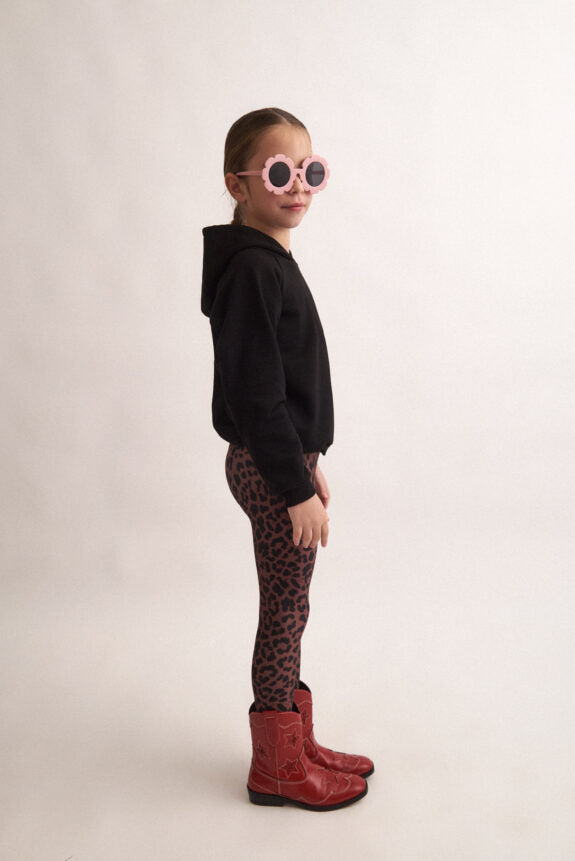 TWO IN A CASTLE DOLCE VITA SET LEOPARD LEGGINGS