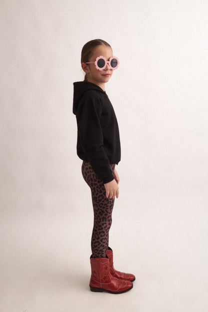 TWO IN A CASTLE DOLCE VITA SET LEOPARD LEGGINGS