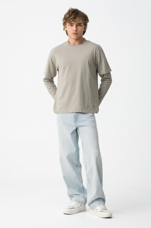 TIFFOSI TEENS OSKI_8 SUPER BAGGY JEANS