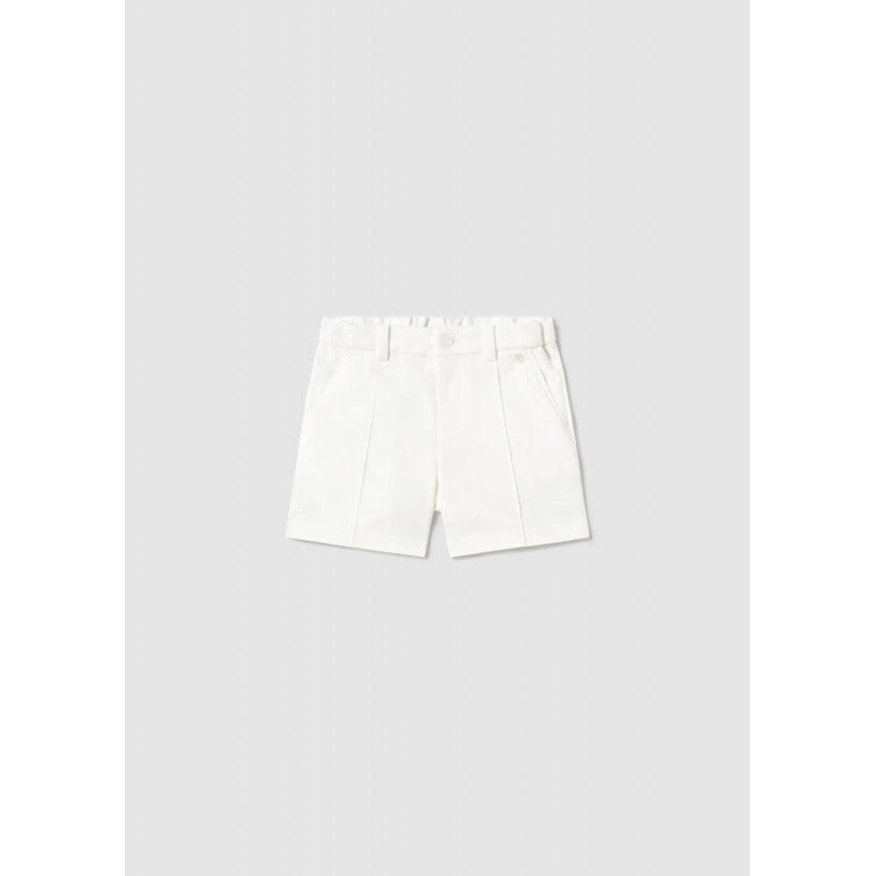 MAYORAL KIDS COTTON LINEN SHORT