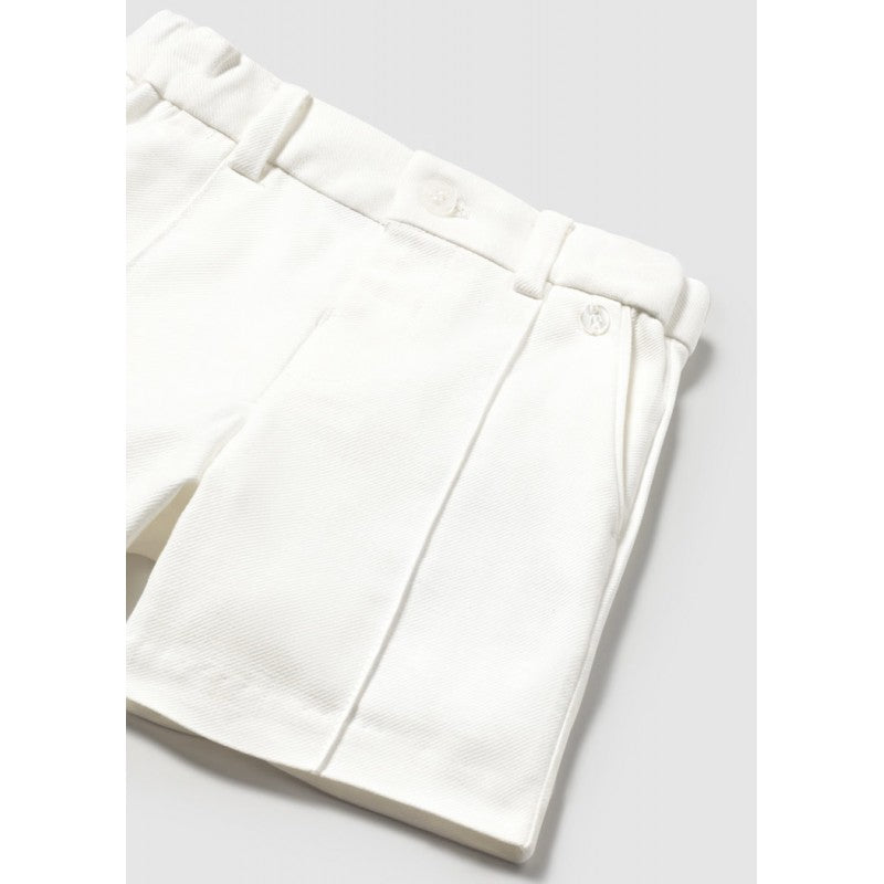 MAYORAL KIDS COTTON LINEN SHORT