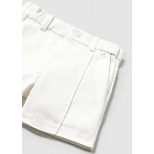 MAYORAL KIDS COTTON LINEN SHORT