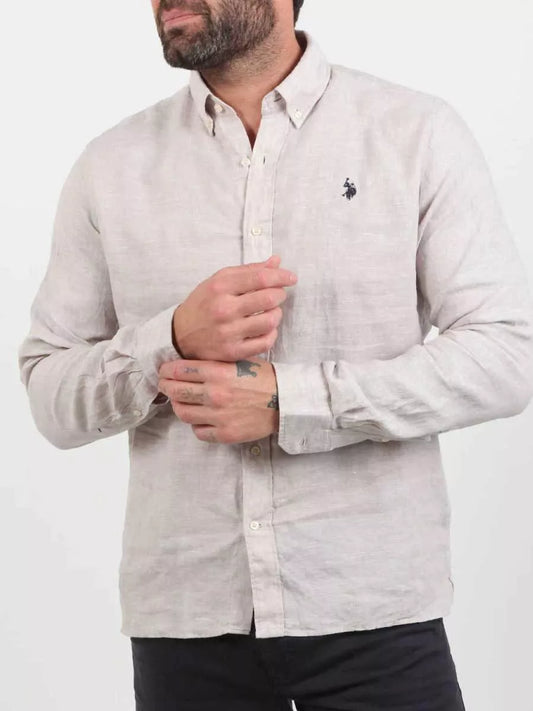 U.S POLO ASSN LINEN SHIRT