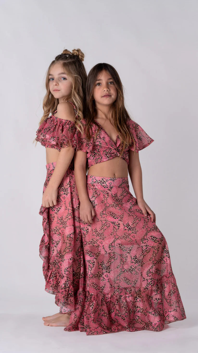 KYNTHIAN SUNMELO WRAP TOP