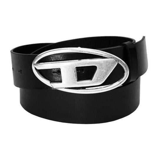 DIESEL B-1DR LEATHER BELT