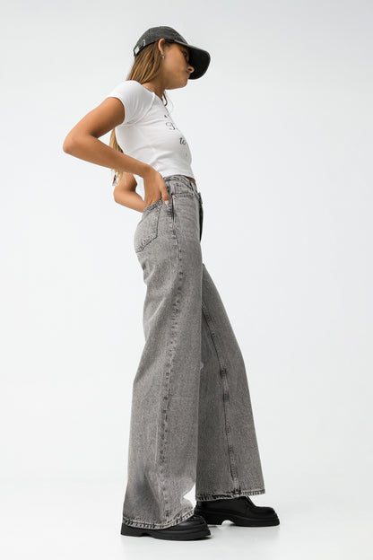 TIFFOSI KYLIE_62 WIDE LEG JEANS