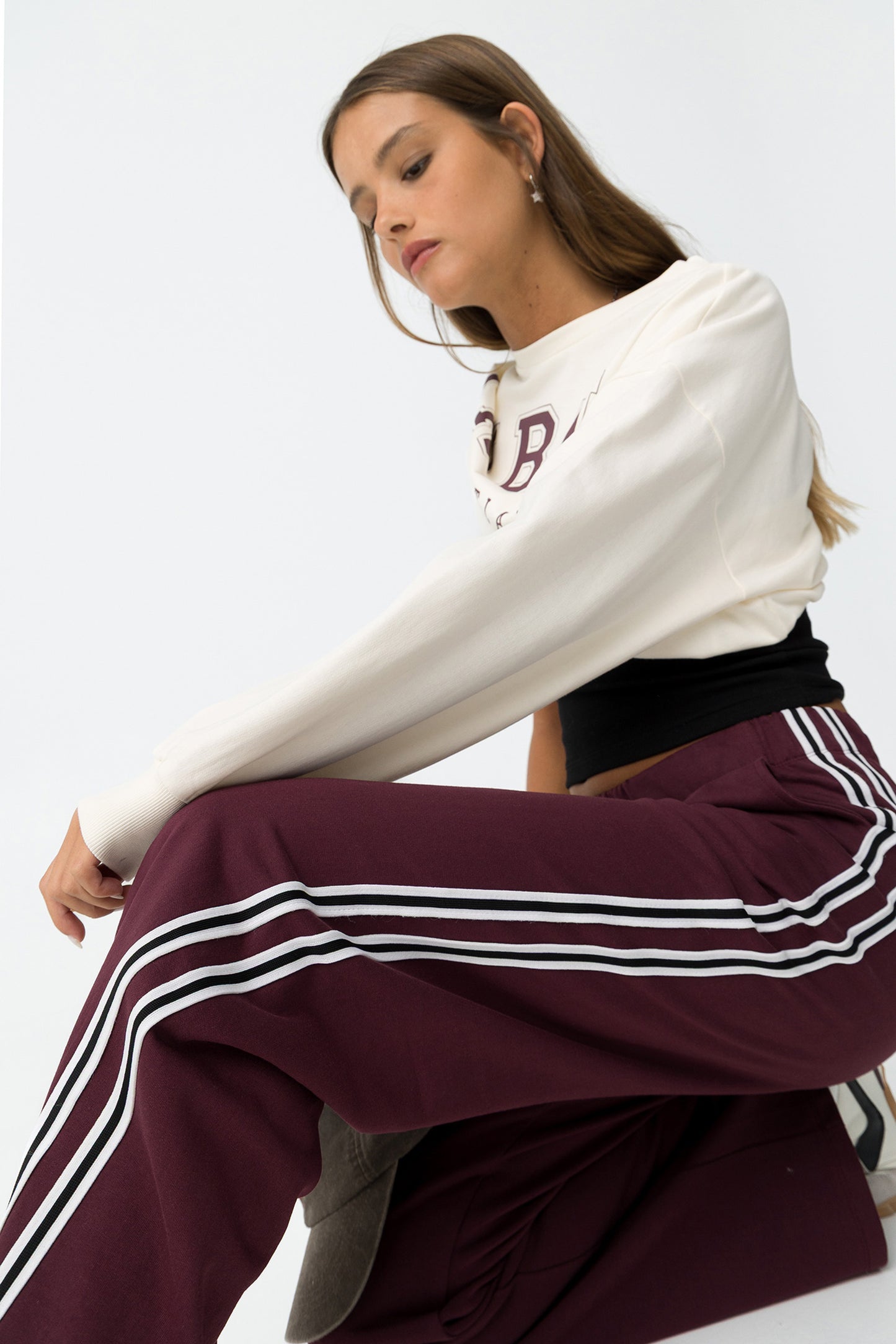 TIFFOSI WIDE LEG JOGGER PANTS