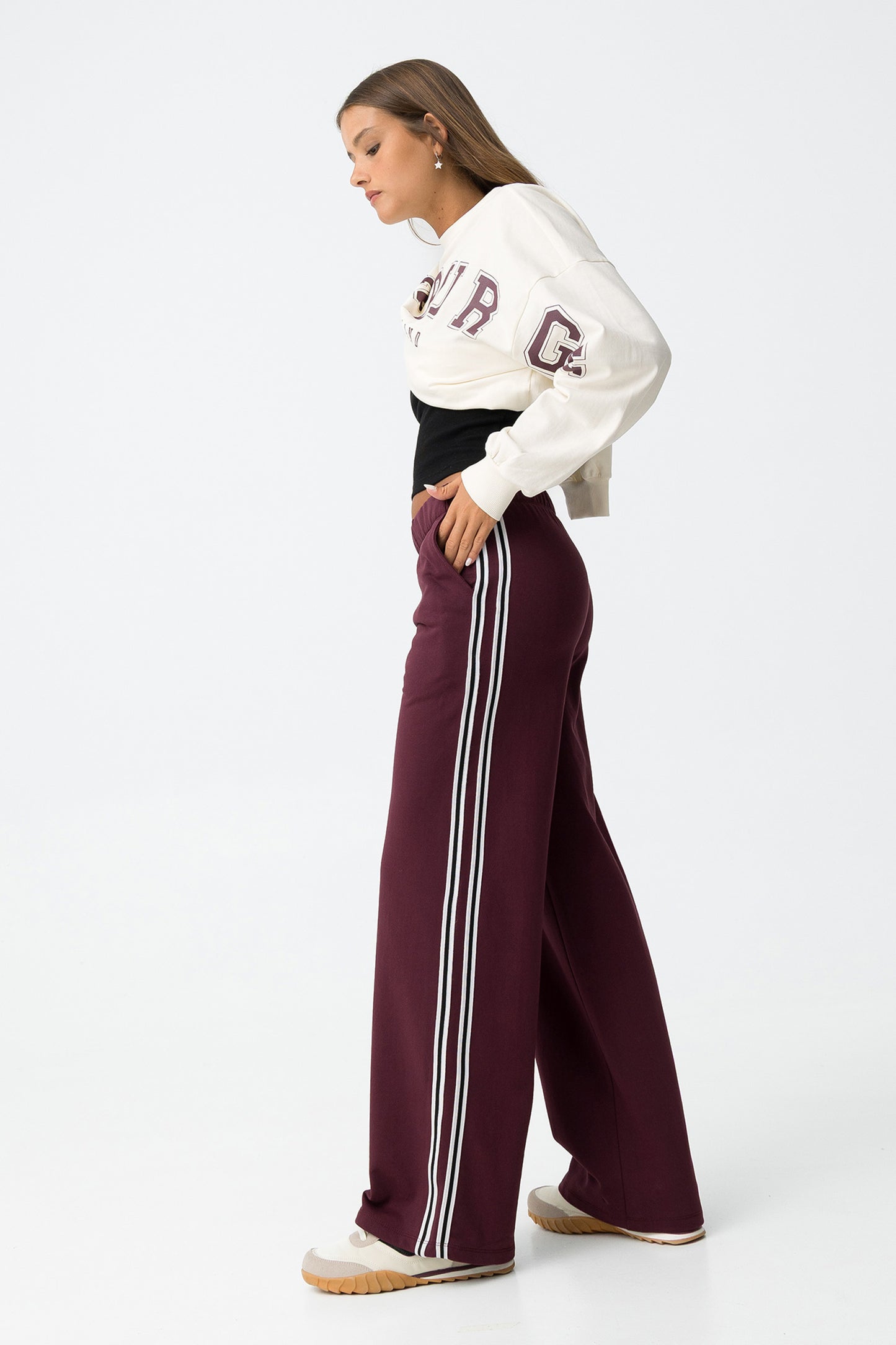 TIFFOSI WIDE LEG JOGGER PANTS