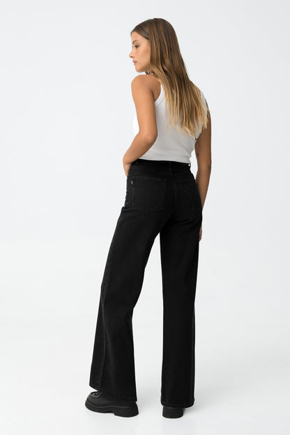 TIFFOSI KYLIE WIDE LEG JEANS