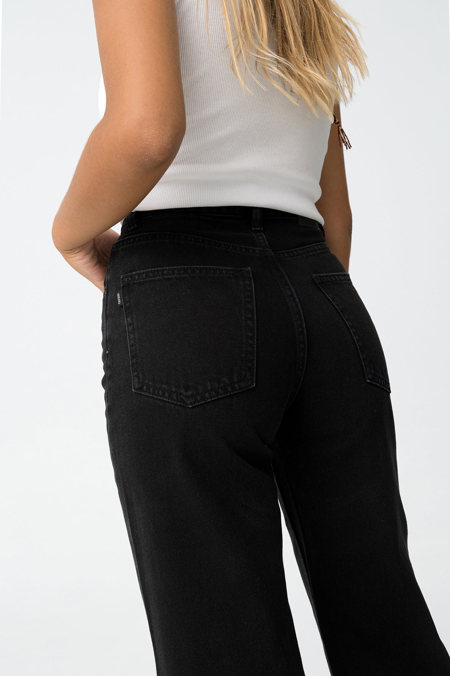 TIFFOSI KYLIE WIDE LEG JEANS