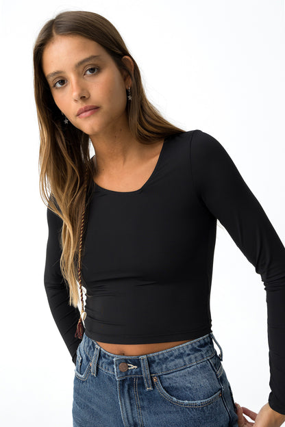 TIFFOSI ASYMMETRIC SUPER SLIM T SHIRT