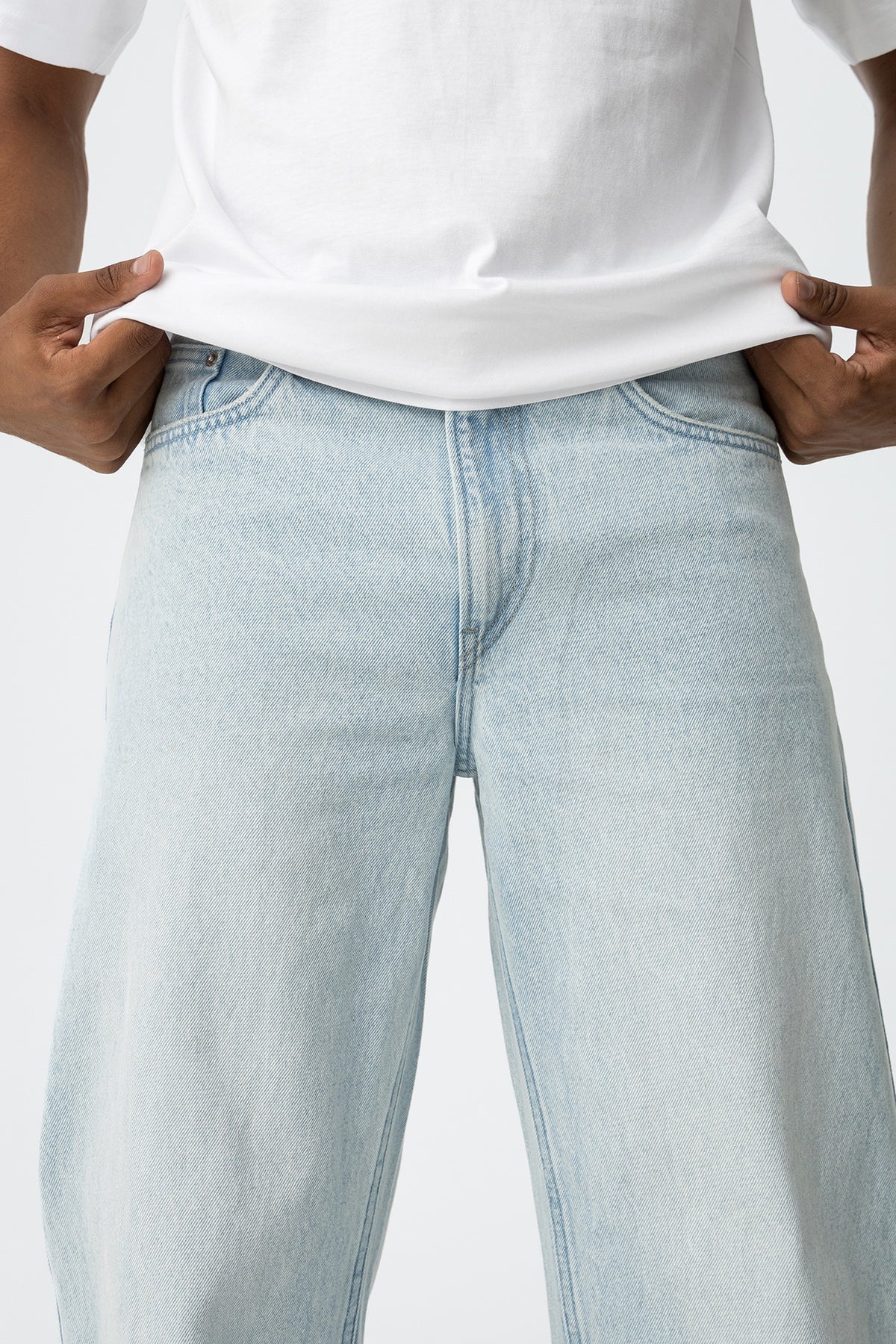 TIFFOSI OSKY SUPER BAGGY JEANS