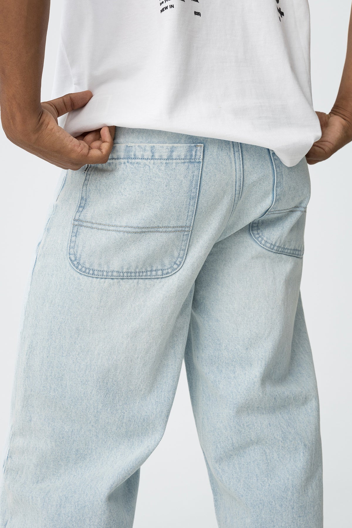 TIFFOSI OSKY SUPER BAGGY JEANS