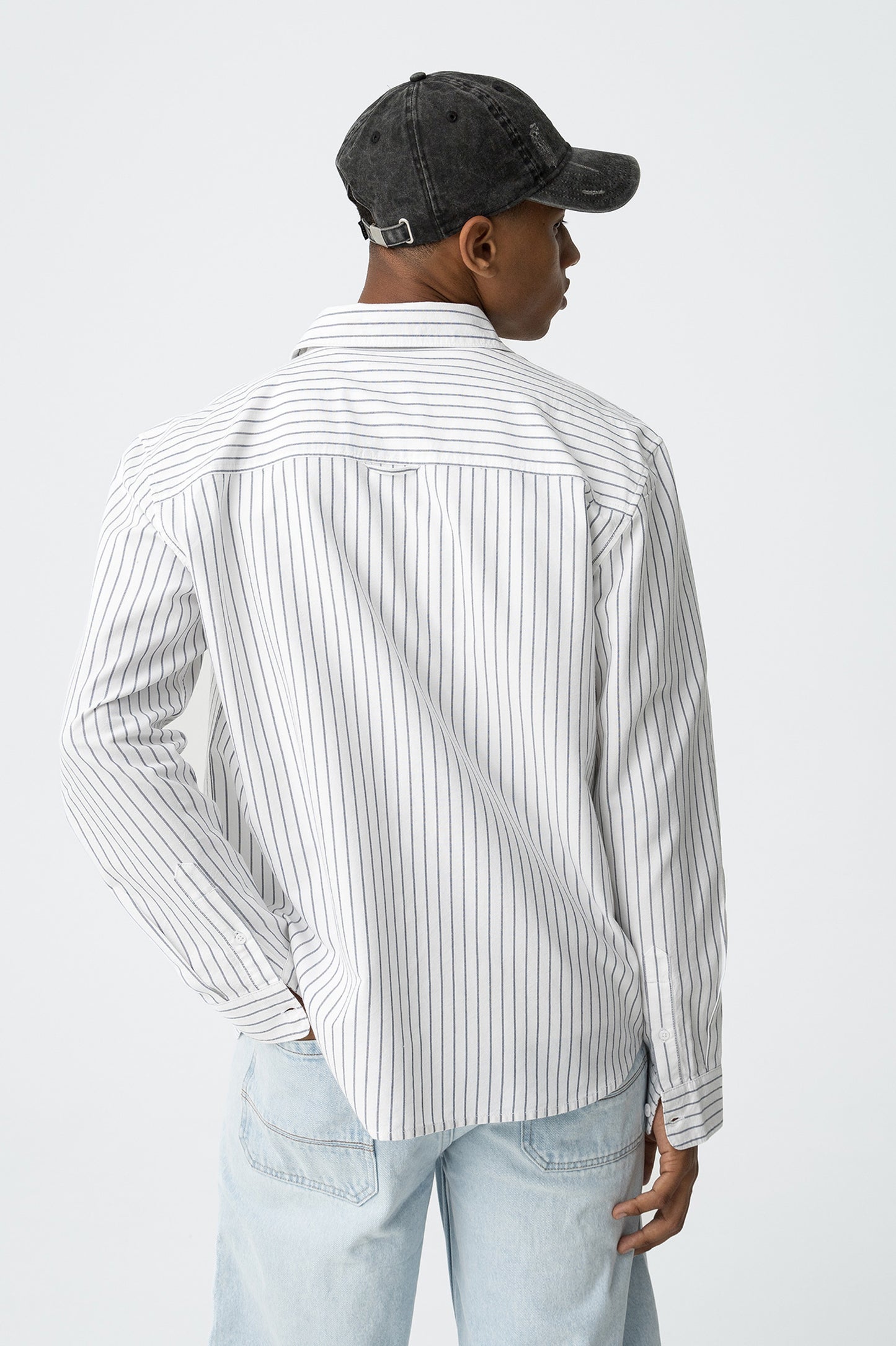 TIFFOSI RELAXED STRIPES SHIRT