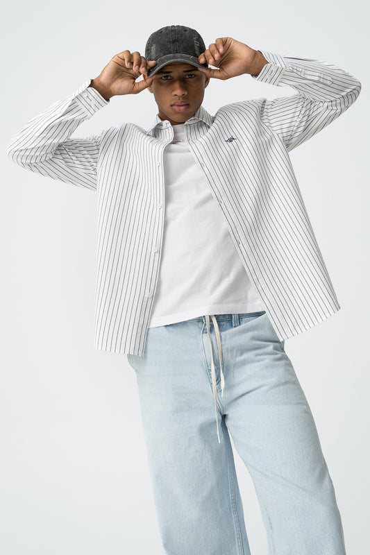 TIFFOSI RELAXED STRIPES SHIRT